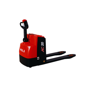 paletera 2000kg Hombre caminando HELI CBD20-150 2000kg
