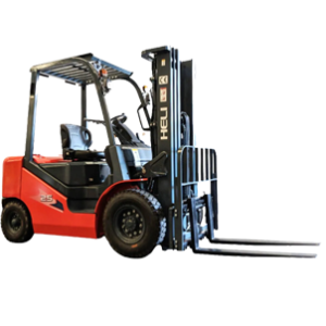 Autoelevador Diesel Automático HELI CPCD25 H Series 2500kg