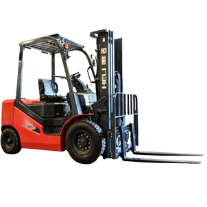 Autoelevador Diesel Automático HELI CPCD25 H Series 2500kg